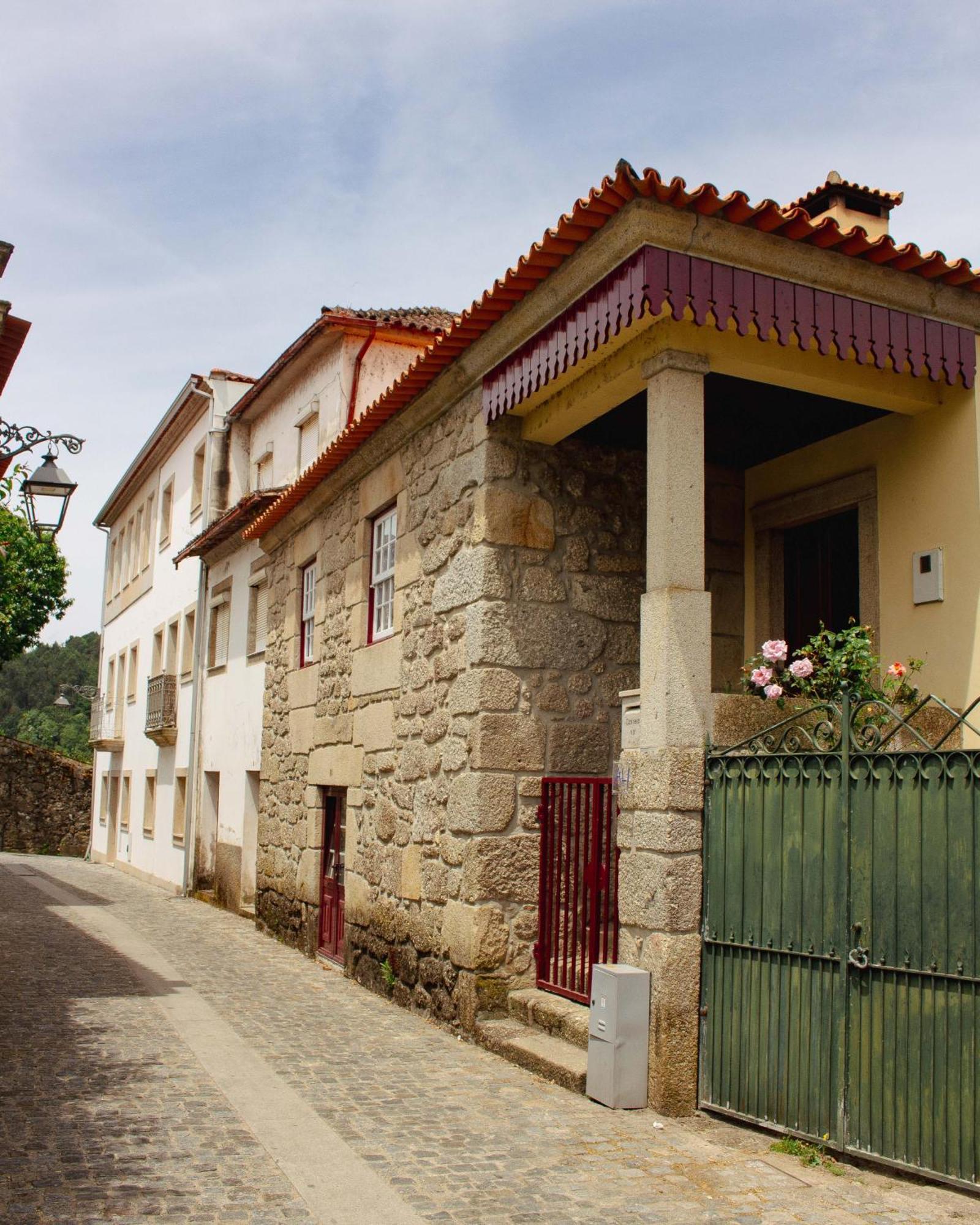 Casa Das Fontes Ponte da Barca Exteriér fotografie