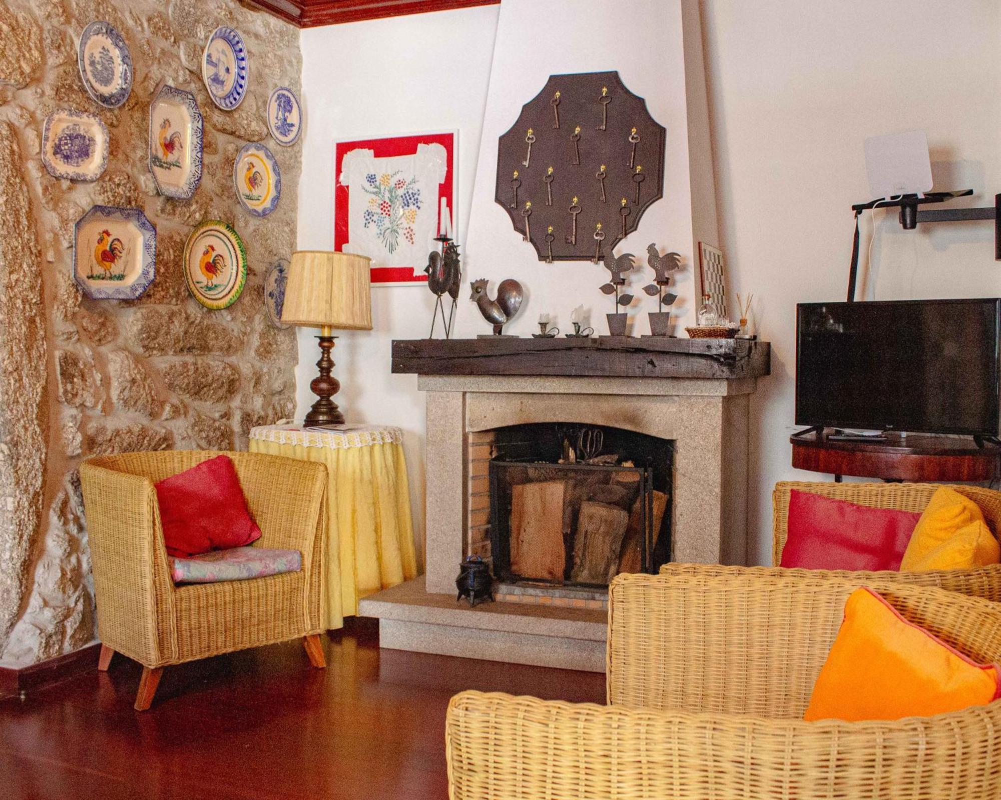 Casa Das Fontes Ponte da Barca Exteriér fotografie